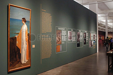 Ausstellung Weltflucht und Moderne - Oskar Zwintscher in der Kunst um 1900 im Albertinum  Staatliche Kunstsammlungen Dresden