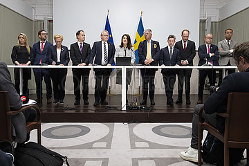 Schweden-Stockholm-Nato-Parlamentary-Analyse