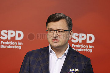 SPD Treffen mit Dmytro Kuleba
