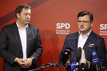 SPD Treffen mit Dmytro Kuleba