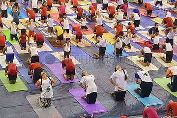 Indien-Agartala-Yoga