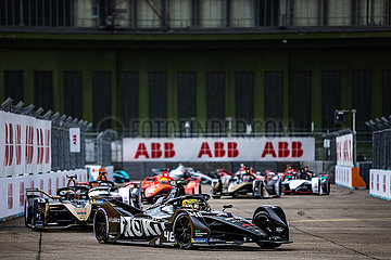 2022 Shell Recharge Berlin E-Prix Rennen