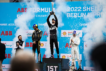 2022 Shell Recharge Berlin E-Prix Rennen
