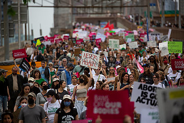 US-Abtreibungsrechte-Rally