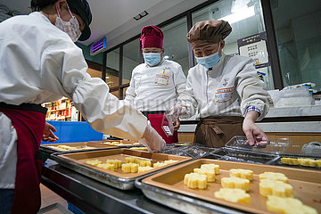 China-Jiangsu-Nanjing-Bakery-Mental Behinderte Stab (CN)