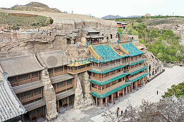 China-Shanxi-Datong-Yungang-Grotten (CN)