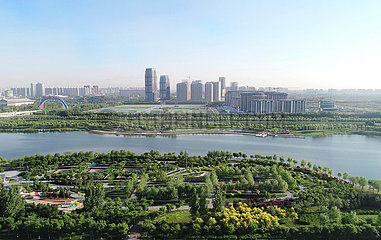 China-Hebei-Shijiazhuang-Hutuo River-E-E-E-E-E-E-E-e-restauration (CN)