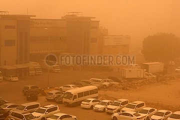 Kuwait-kuwait City-Sand-Sturm