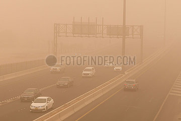 Kuwait-kuwait City-Sand-Sturm