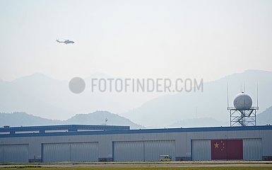 (JyNysonSci) China-Jiangxi-Jingdezhen-Large Civil Helicopter-Maiden-Flug (CN)