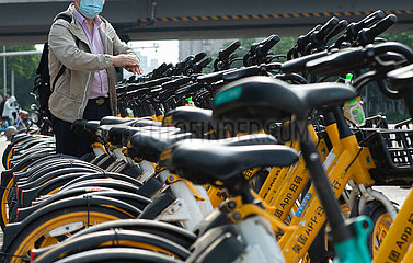 CHINA-BEIJING-COVID-19-PREVENTION AND CONTROL-SHARED BIKES (CN)