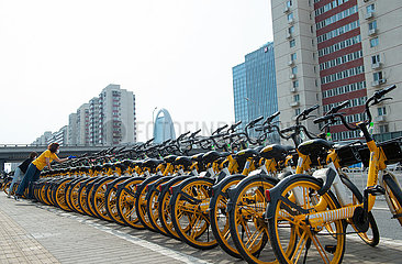CHINA-BEIJING-COVID-19-PREVENTION AND CONTROL-SHARED BIKES (CN)