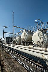 Deutschland  Staffhorst - Foerderbetrieb Gas Nord von Wintershall Dea Deutschland GmbH  Erdgasfoerderung