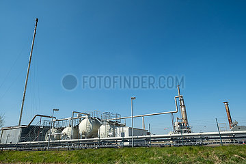 Deutschland  Staffhorst - Foerderbetrieb Gas Nord von Wintershall Dea Deutschland GmbH  Erdgasfoerderung