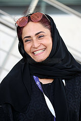 Doha  Dressurreiterin Wejdan al Malki im Portrait