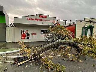 Neuseeländischer Wetter-Tornado