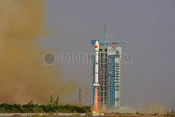 China-Jiuquan-Satellites-Launch (CN)