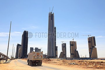 Ägypten-neuer Verwaltungskapital-CBD-Konstruktion