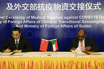 Sudan-Khartoum-China-Covid-19-Supplies-Donation