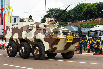 CAMEROON-YAOUNDE-NATIONAL DAY-CELEBRATION