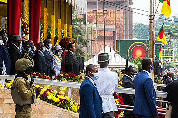 CAMEROON-YAOUNDE-NATIONAL DAY-CELEBRATION