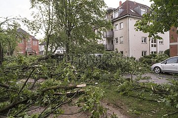 Tornado in Lippstadt