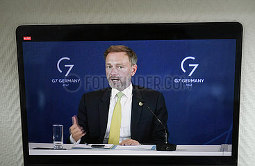 Deutschland-G7-Meeting-Finanzminister-Christin Lindner