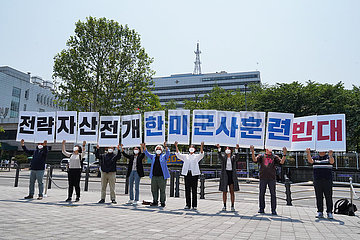 Südkorea-Seoul-U.S.-Präsident-Talks