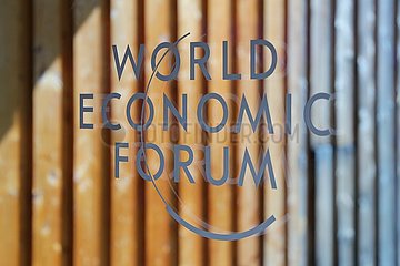 Schweiz-Davos-Welt-Wirtschaftsforumvorbereitung