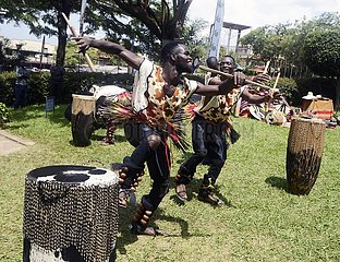 Uganda-Kampala-Welt-Tag für die kulturelle Vielfalt für Dialog und Entwicklung