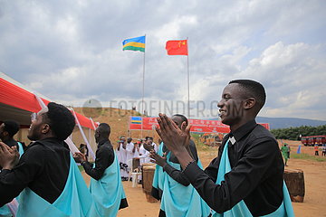 Ruanda-Kigali-China-unterstütztes Wasserkraft