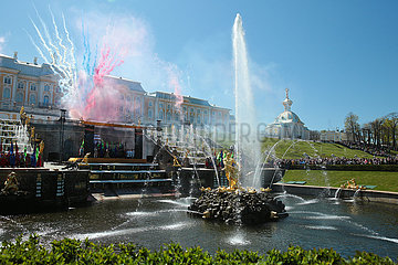 Russland-st. Petersburg-Jubiläum