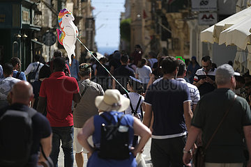 Malta-Valletta-Carnival