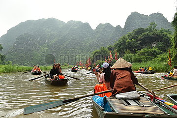Vietnam-Ninh Binh-Tourismus