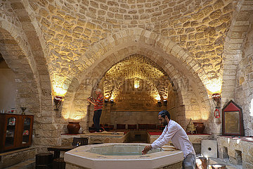 Midost-Gaza City-Turkish-Steam-Bath-Hamam al-Samra