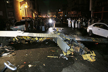 Jemen-sanaa-Drone-Crash