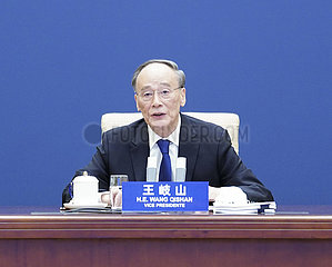 China-Brazil-Cosban Meeting-Wang Qishan (CN)