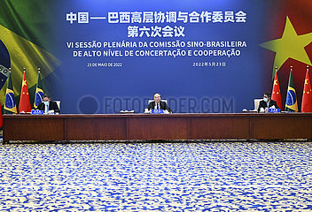 China-Brazil-Cosban Meeting-Wang Qishan (CN)