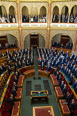 HUNGARY-BUDAPEST-NEW GOVERNMENT