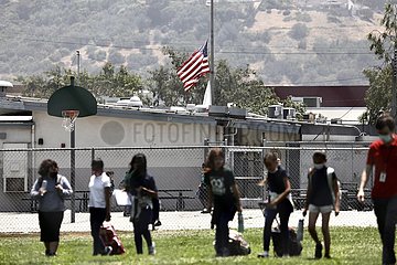 US-kalifornien-Elementary School High Alert