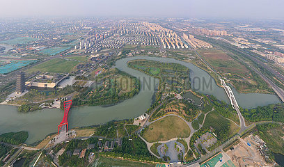 CHINA-JIANGSU-YANGZHOU-CANAL-SCENIC AREA (CN)