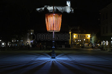SLOVENIA-LJUBLJANA-LIGHTING FESTIVAL