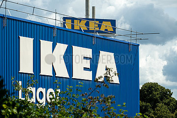 Deutschland  Stuhr - Ikea-Lager im Umland von Bremen