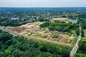Neubaugebiet QUARTIER FELDMARK  Projekt OSTPARK  Bochum  Nordrhein-Westfalen  Deutschland