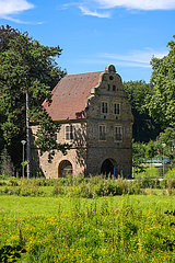 Torhaus Romberg im Rombergpark  Dortmund  Nordrhein-Westfalen  Deutschland
