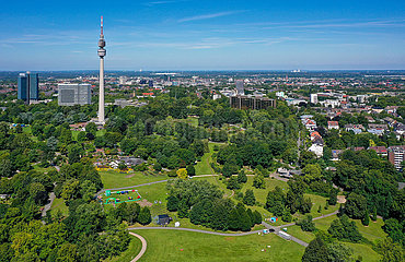 Westfalenpark  Dortmund  Nordrhein-Westfalen  Deutschland