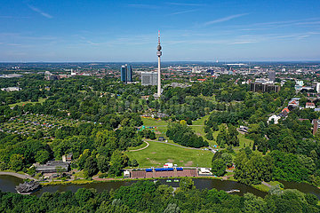 Westfalenpark  Dortmund  Nordrhein-Westfalen  Deutschland