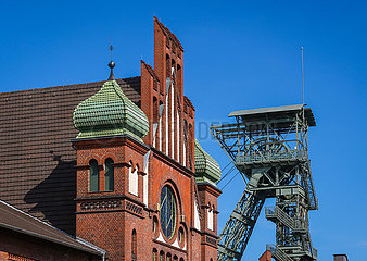 LWL Industriemuseum Zeche Zollern  Dortmund  Nordrhein-Westfalen  Deutschland