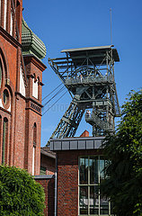 LWL Industriemuseum Zeche Zollern  Dortmund  Nordrhein-Westfalen  Deutschland