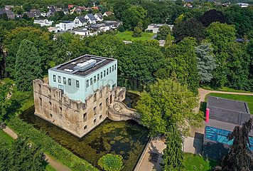 Schlosspark Weitmar  Bochum  Nordrhein-Westfalen  Deutschland